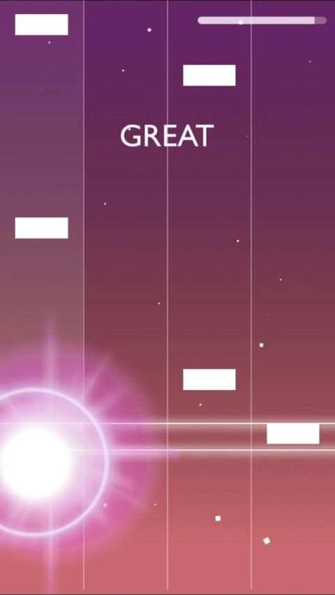 MELOBEAT - Awesome Piano & MP3 Rhythm Game स्क्रीनशॉट 7