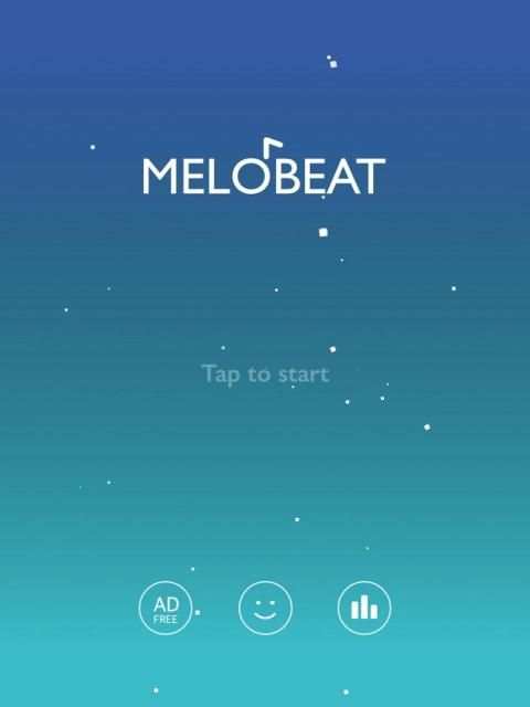 MELOBEAT - Awesome Piano & MP3 Rhythm Game स्क्रीनशॉट 4