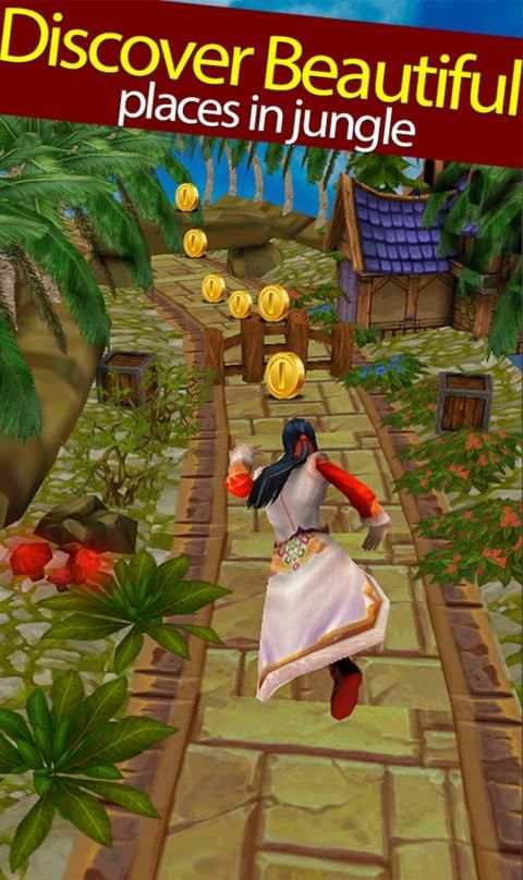 Princess Run Temple Dragon Escape 2 स्क्रीनशॉट 7