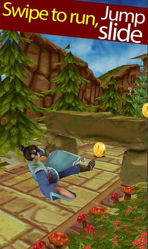 Princess Run Temple Dragon Escape 2 स्क्रीनशॉट 5