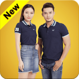 Twin Couple Photo Suit आइकन