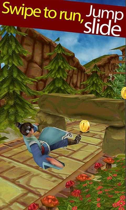 Princess Run Temple Dragon Escape 2 स्क्रीनशॉट 9