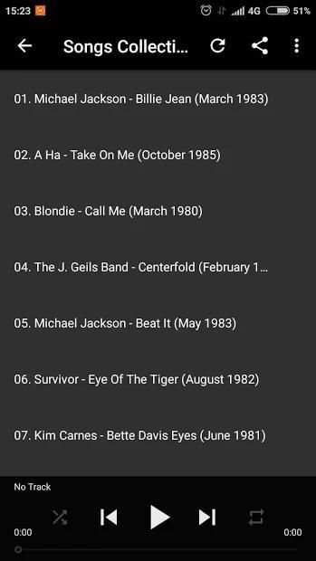 90s Music Collection screenshot 1