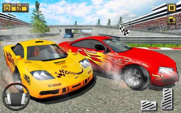 Rally Racing Car Driving - Real Racing Games स्क्रीनशॉट 8