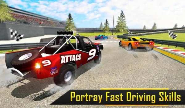 Rally Racing Car Driving - Real Racing Games स्क्रीनशॉट 4