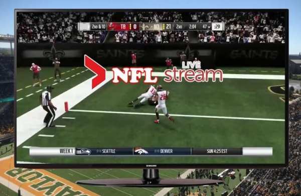 HD Football NFL : Live Streaming screenshot 1