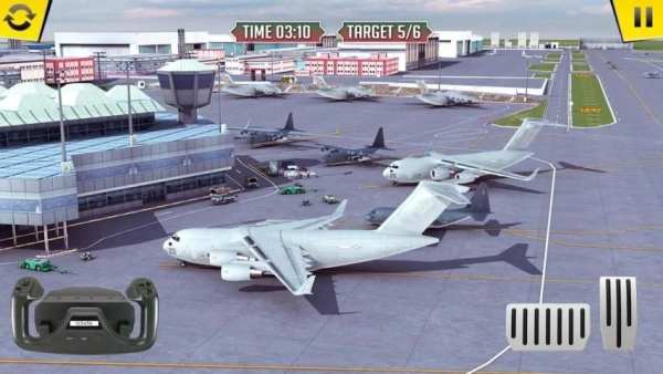 Flying Flight Drive Simulator 3D:Jet Plane 2019 स्क्रीनशॉट 2