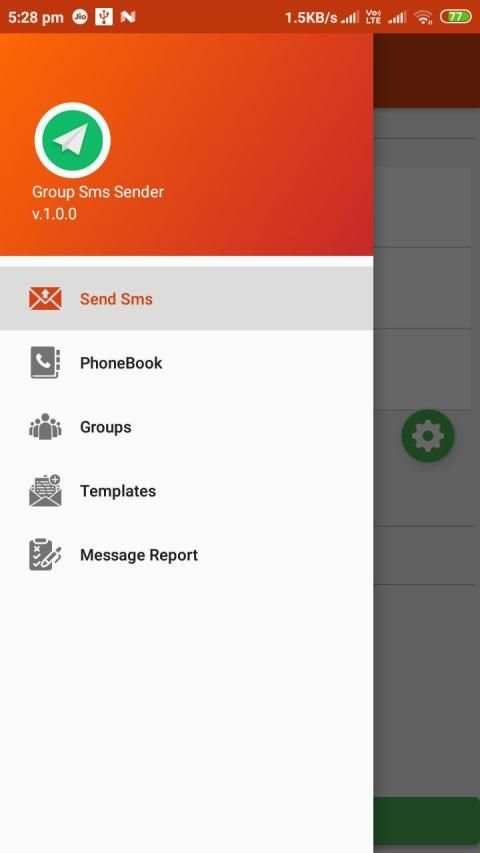 Group Sms Sender скриншот 2
