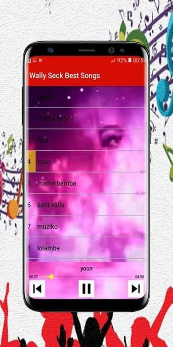 Wally Seck Best Music 2019 स्क्रीनशॉट 2