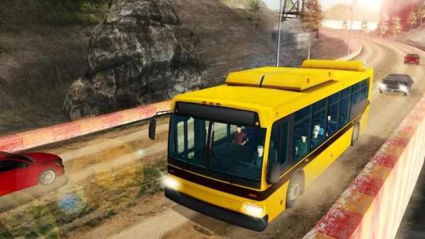 Offroad Mountain Bus Driving Simulator 2019 screenshot 5