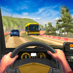 Offroad Mountain Bus Driving Simulator 2019 icon