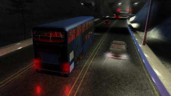 Offroad Mountain Bus Driving Simulator 2019 screenshot 4