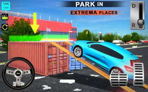 Extreme Impossible Car Parking 3D screenshot 12