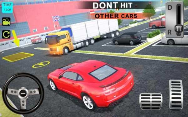 Extreme Impossible Car Parking 3D screenshot 10