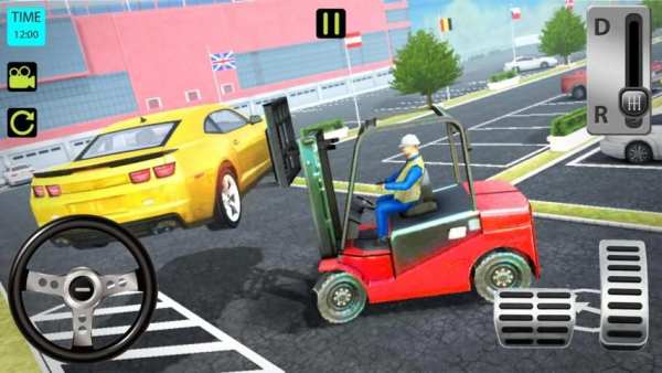 Extreme Impossible Car Parking 3D screenshot 5