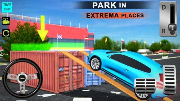 Extreme Impossible Car Parking 3D screenshot 6
