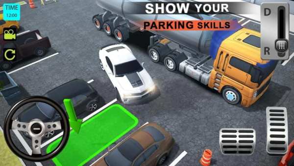 Extreme Impossible Car Parking 3D screenshot 3