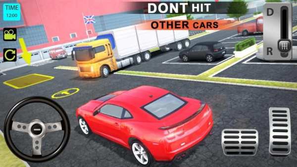 Extreme Impossible Car Parking 3D screenshot 4