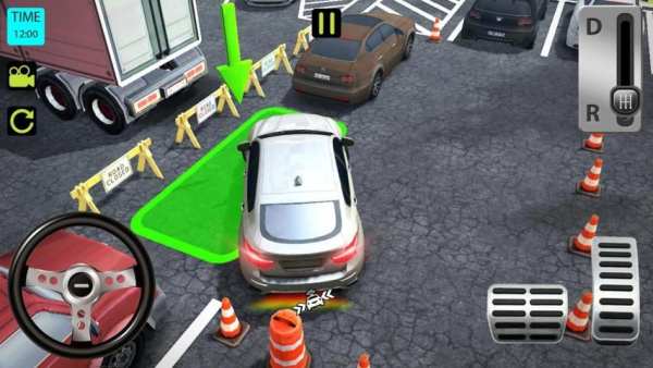 Extreme Impossible Car Parking 3D screenshot 2