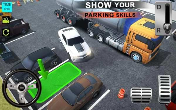 Extreme Impossible Car Parking 3D screenshot 9