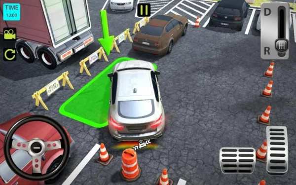 Extreme Impossible Car Parking 3D screenshot 8