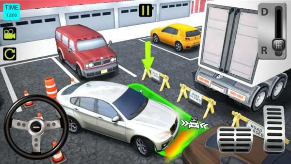 Extreme Impossible Car Parking 3D screenshot 1