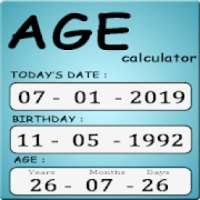 Age Calculator + Day Calculator on 9Apps