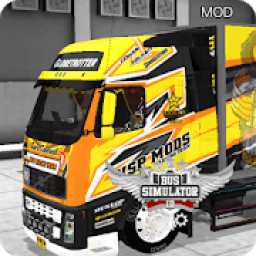 Mod Truck Volvo Bussid आइकन