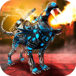 Robot Tiger Jungle Life Sim 3D icon