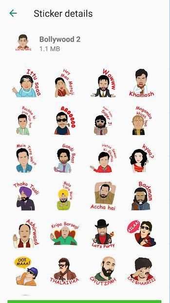 Hike Stickers screenshot 1
