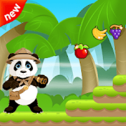 ikon Panda Run - jungle adventure