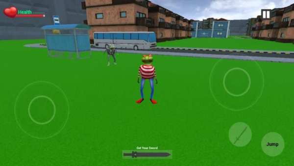 The Amazing Zombie Frog Fighter screenshot 6