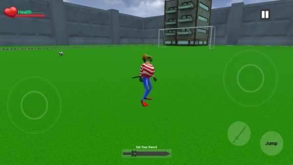 The Amazing Zombie Frog Fighter screenshot 1