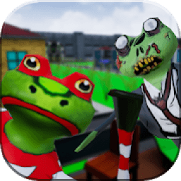 ikon The Amazing Zombie Frog Fighter