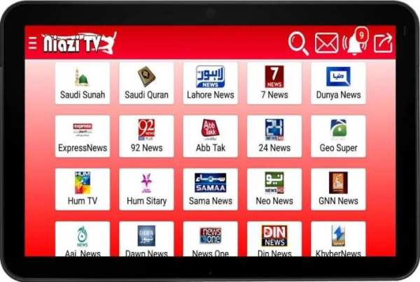 Niazi TV स्क्रीनशॉट 1