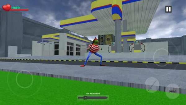 The Amazing Zombie Frog Fighter screenshot 7