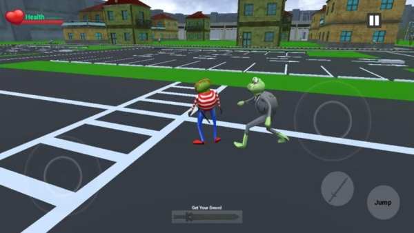 The Amazing Zombie Frog Fighter screenshot 8