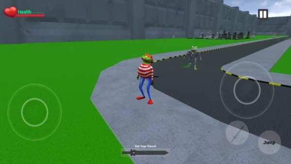 The Amazing Zombie Frog Fighter screenshot 4