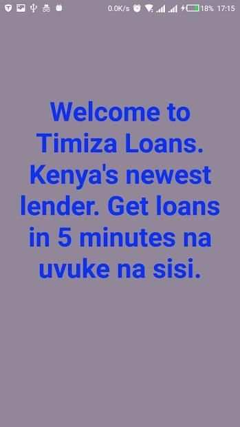 Timiza Cash screenshot 6
