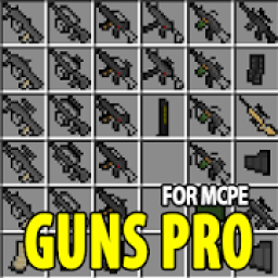 ikon Guns Pro for Minecraft PE