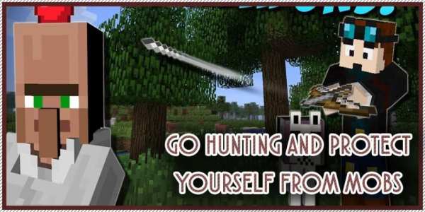 Guns Pro for Minecraft PE screenshot 1