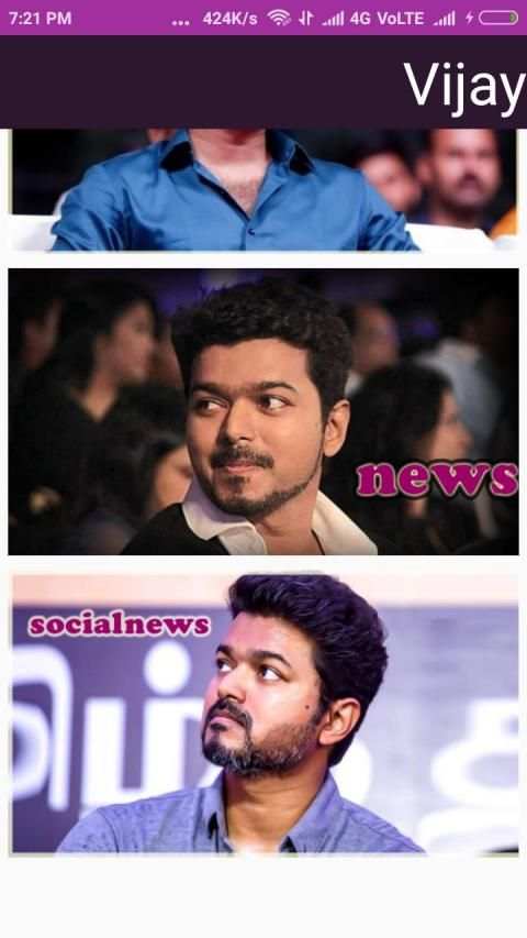 vijay social media updates screenshot 1