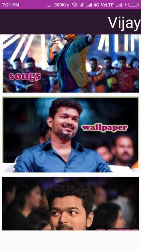 vijay social media updates screenshot 2