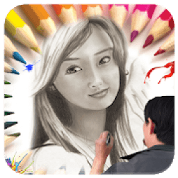 ikon Artist Arts : Sketch Filter Pencil Photo Drawing