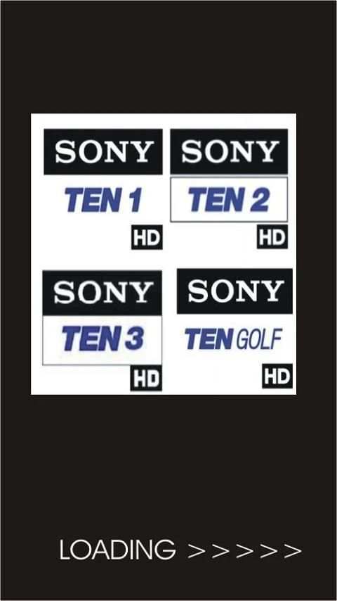 Free Live Sports Channels List - Sony Ten HD screenshot 1