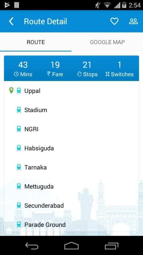 Hyderabad Metro Timings स्क्रीनशॉट 5