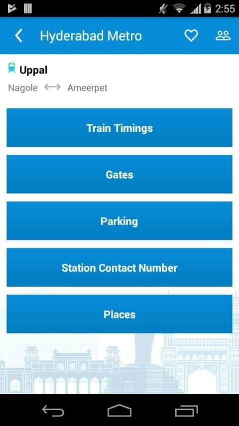 Hyderabad Metro Timings स्क्रीनशॉट 3