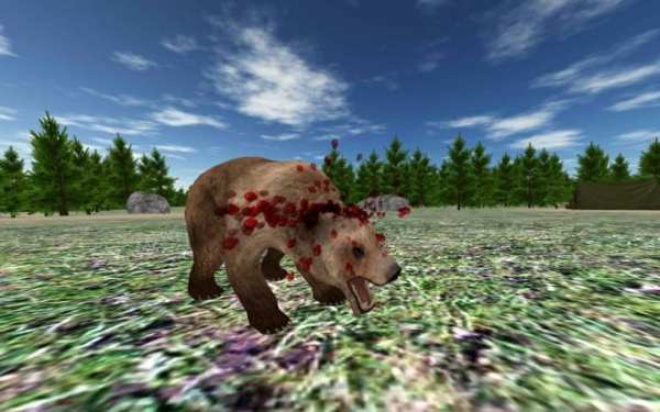 Sniper Hunter 3D स्क्रीनशॉट 2