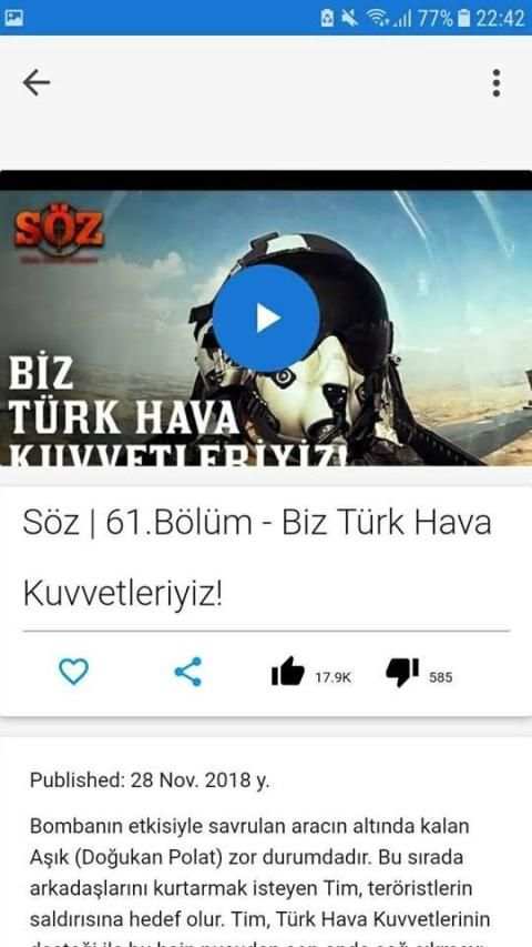 soz Dizi 2019 screenshot 1