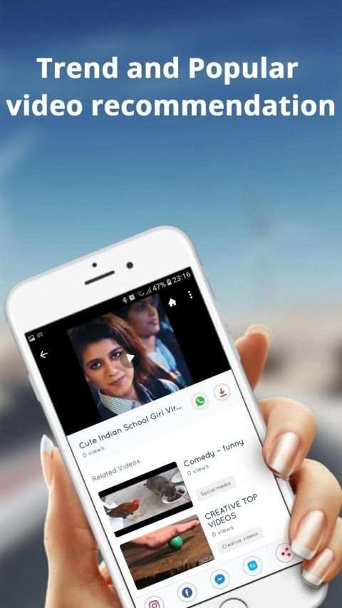 VMate Status - Video Status & Status Downloader screenshot 5